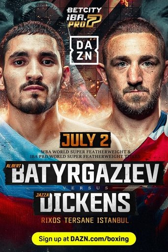 Poster of Albert Batyrgaziev vs. James Dickens