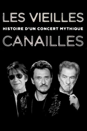 Poster of Les Vieilles Canailles : Histoire d'un concert mythique