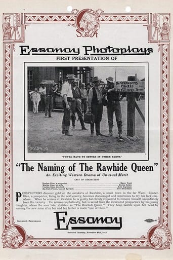 Poster of The Naming of the Rawhide Queen