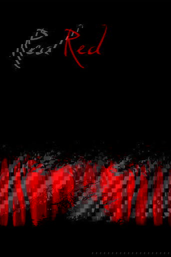 Red Poster of Red