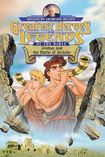 Poster of Greatest Heroes and Legends of The Bible: Joshua and the Battle of Jericho