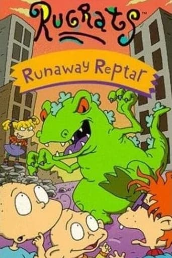 Poster of Rugrats: Runaway Reptar