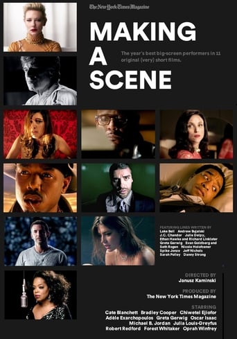 Poster of The Making of 'Making a Scene'