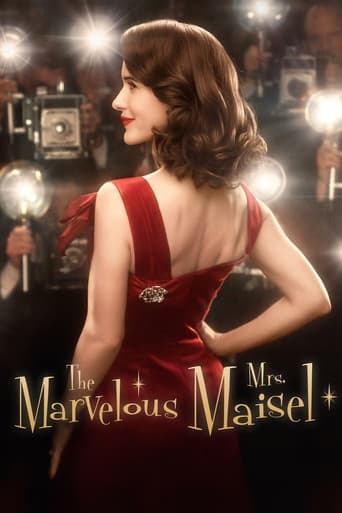 Poster of The Marvelous Mrs. Maisel