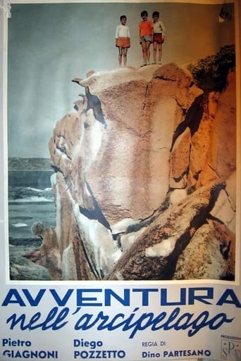 Poster of Adventure in the archipelago