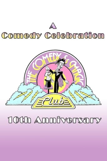 Poster of A Comedy Celebration: The Comedy & Magic Club's 10th Anniversary