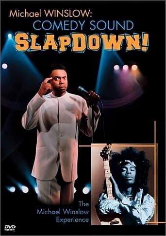 Poster of Michael Winslow: Comedy Sound Slapdown!
