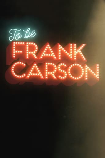 Poster of To Be Frank Carson