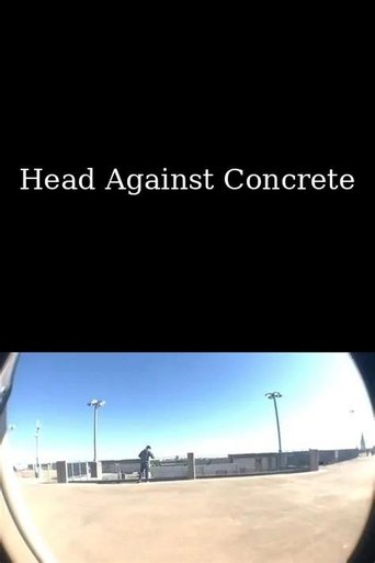 Poster of Head Against Concrete