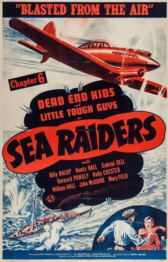 Poster of Sea Raiders