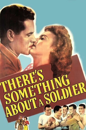 Poster of There's Something About a Soldier