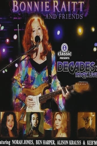 Poster of Bonnie Raitt and Friends - Live at Decades Rock Live!