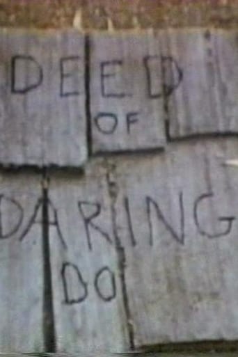 Poster of Deed of Daring-Do