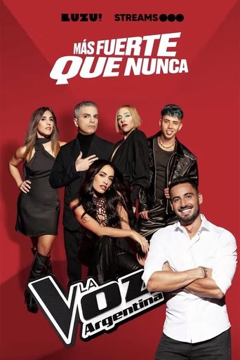 Poster of The Voice Argentina