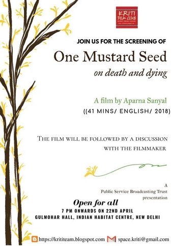 One Mustard Seed Poster of One Mustard Seed