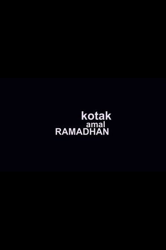 Kotak Amal Ramadhan Poster of Kotak Amal Ramadhan