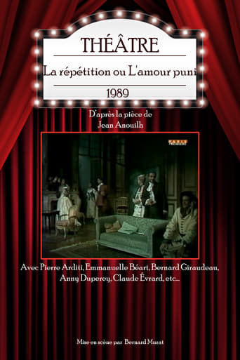 Poster of La répétition ou L'amour puni