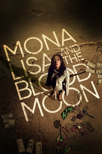 Poster of Mona Lisa and the Blood Moon