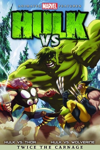 Poster of Hulk Vs.