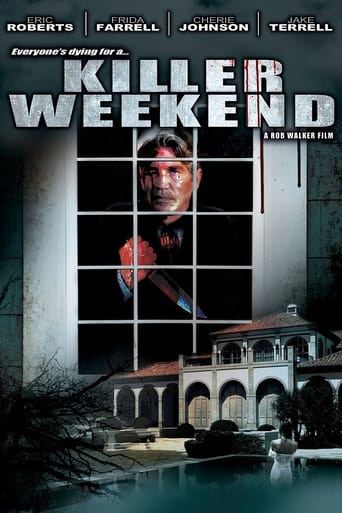 Poster of A Killer Weekend