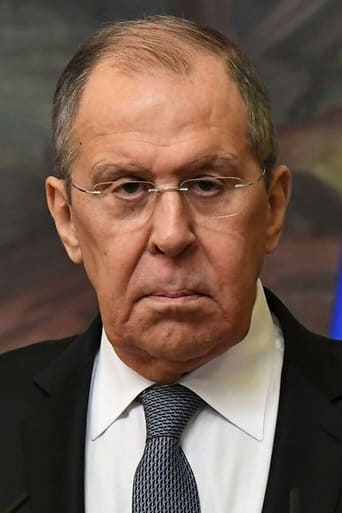 Portrait of Sergey Lavrov