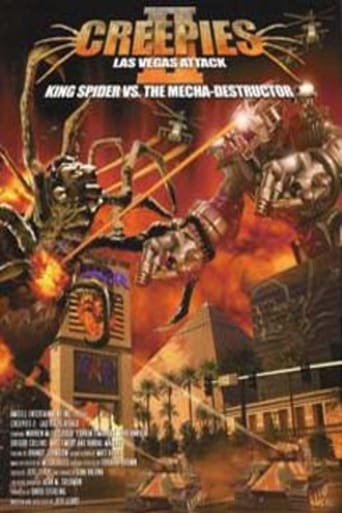 Poster of Creepies 2: Las Vegas Attack