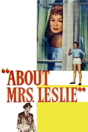 Poster of About Mrs. Leslie