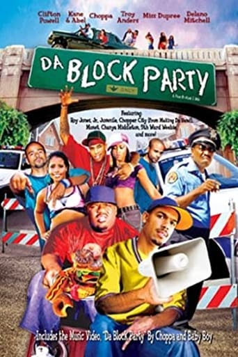 Poster of Da Block Party