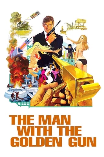 Poster of The Man with the Golden Gun