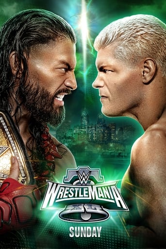 Poster of WWE WrestleMania XL Sunday