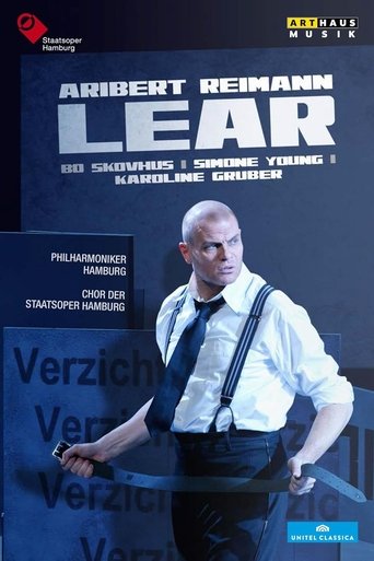 Aribert Reimann: Lear Poster of Aribert Reimann: Lear