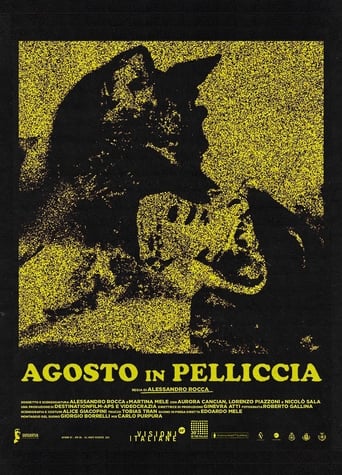 Poster of Agosto in pelliccia