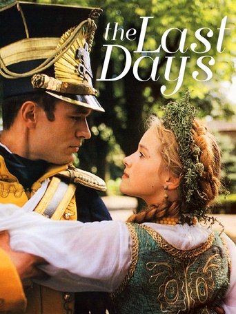The Last Days Poster of The Last Days
