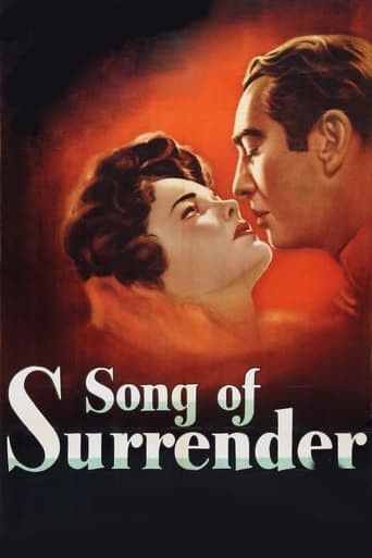 Poster of Song of Surrender