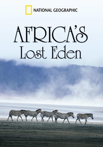 Poster of Africa's Lost Eden