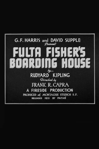 Poster of Fulta Fisher's Boarding House