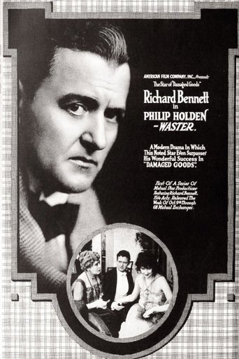 Philip Holden - Waster Poster of Philip Holden - Waster