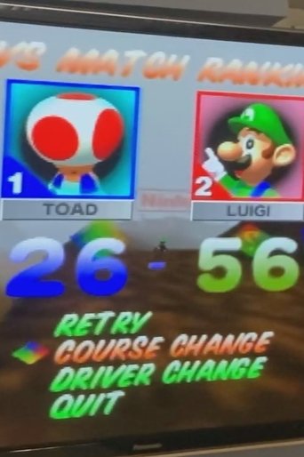 Poster of Mario Kart 64