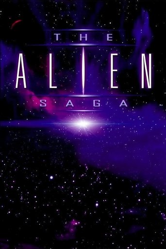 The Alien Saga Poster of The Alien Saga