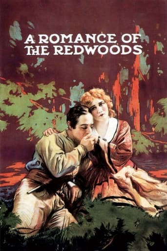 Poster of A Romance of the Redwoods