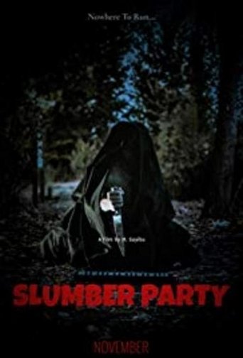 Slumber Party Murders Poster of Slumber Party Murders