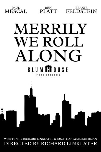 Poster of Merrily We Roll Along
