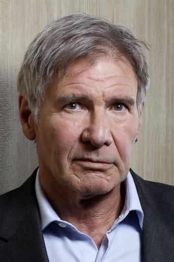 Portrait of Harrison Ford