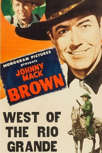 Poster of West of the Rio Grande
