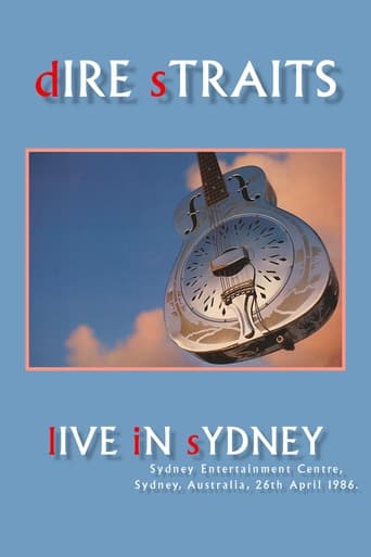 Poster of Dire Straits: Thank You Australia and New Zealand