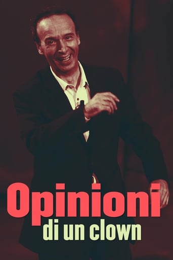Poster of Opinioni di un clown - Roberto Benigni