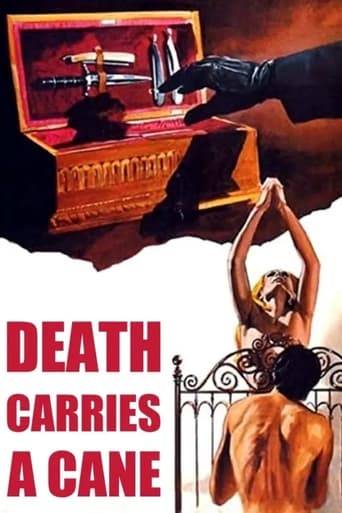 Poster of Death Carries a Cane