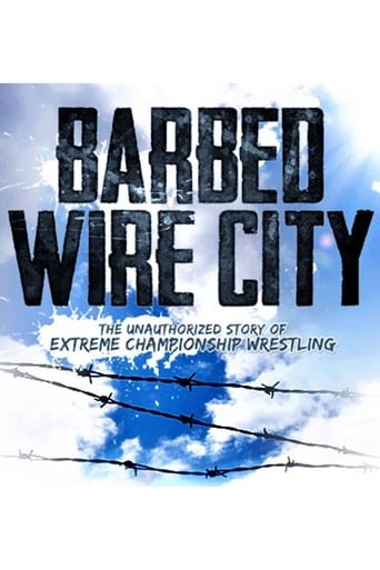 Poster of Barbed Wire City: The Unauthorized Story of Extreme Championship Wrestling
