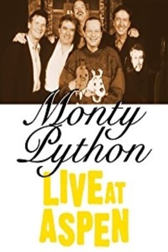 Poster of Monty Python: Live at Aspen