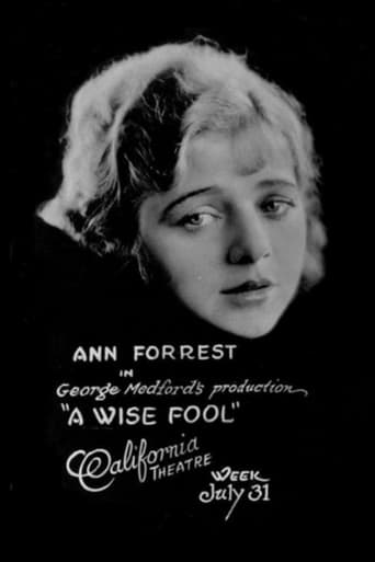 Poster of A Wise Fool